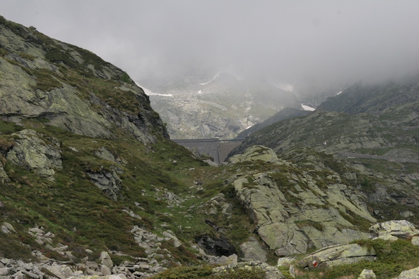 Valle Antrona e stambecchi equilibristi